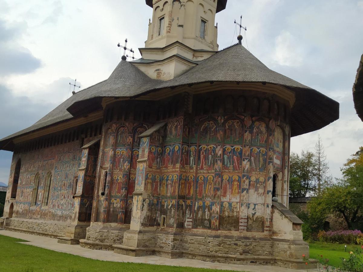 Casa Moldovita Luaran gambar