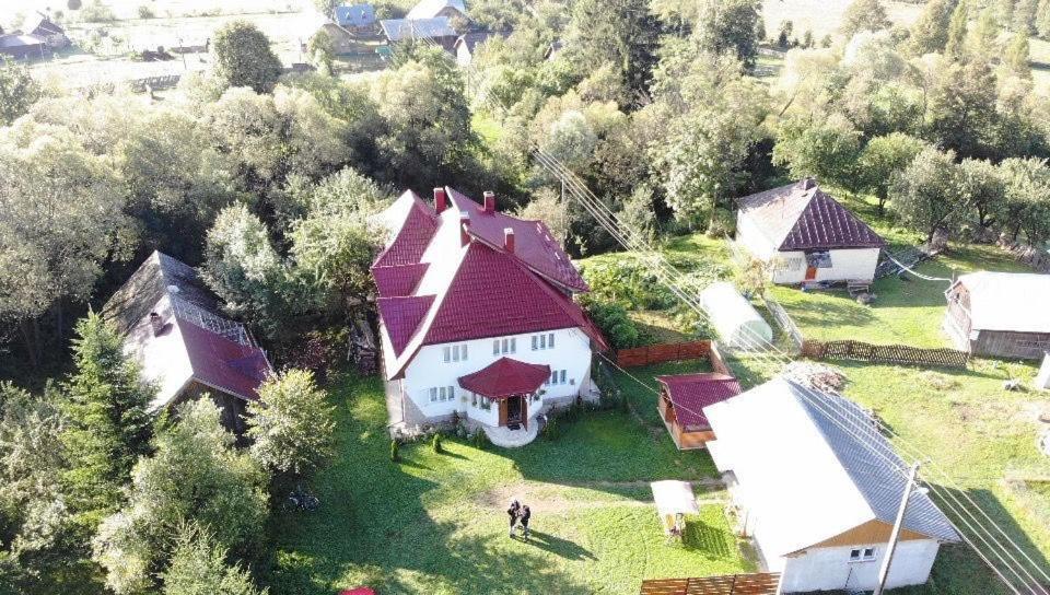 Casa Moldovita Luaran gambar