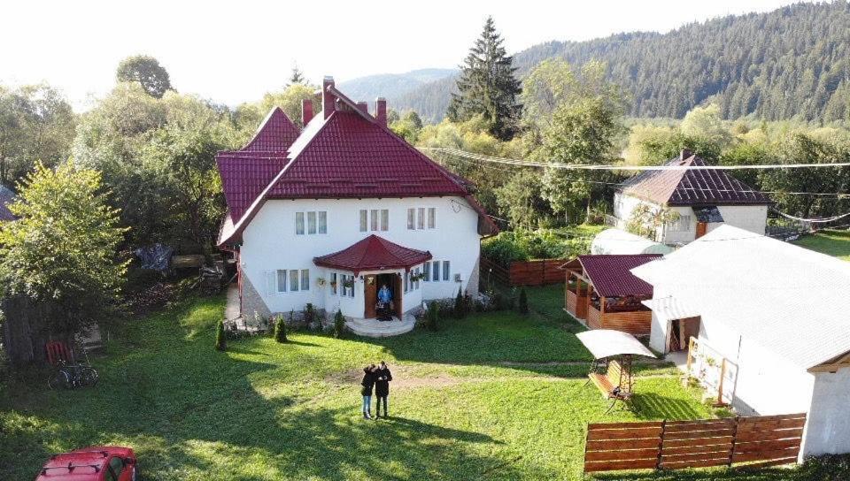 Casa Moldovita Luaran gambar