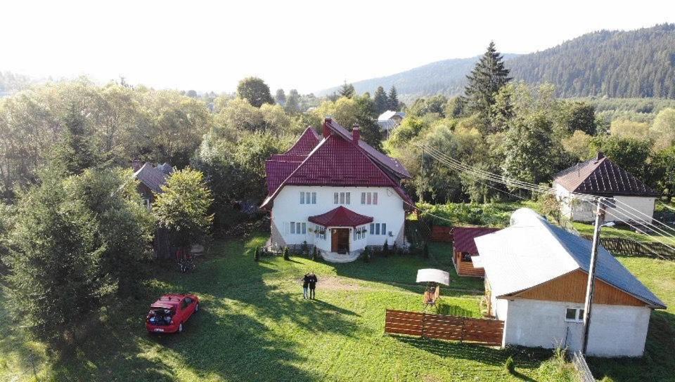 Casa Moldovita Luaran gambar
